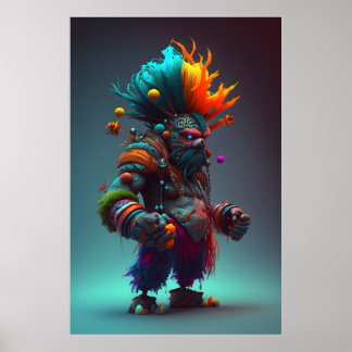 マジカルファンタジーアー子供へト ポスター