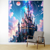 マジカルファンタジーキャッスルウォールアート タペストリー (インサイチュ)
