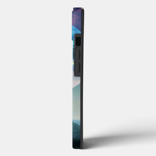 マジカルファンタジーキャッスルケースメイトiPhoneケース Case-Mate iPhoneケース (裏面 / 左)