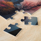 マジカルファンタジーキャッスルジグソーパズル ジグソーパズル (側面)