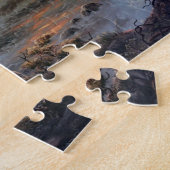 マジカルファンタジーコースタルナイトパズル ジグソーパズル (側面)