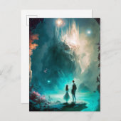 マジカルファンタジーランドスケープ絵葉書 ポストカード (正面/裏面)