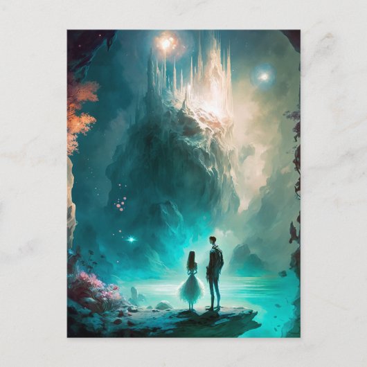 マジカルファンタジーランドスケープ絵葉書 ポストカード (正面)