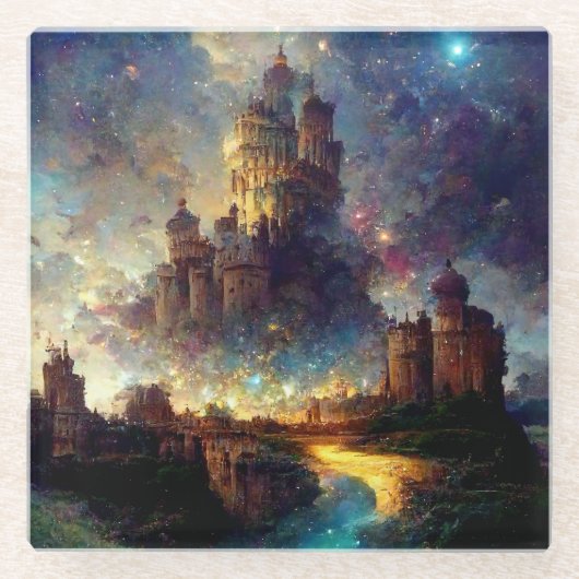 マジカルファンタジー城 ガラスコースター (正面)