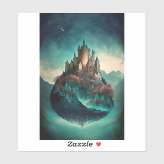 マジカルファンタジー城 シール (シート)