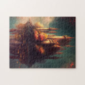 マジカルファンタジー城 ジグソーパズル (横)