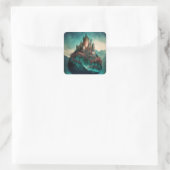 マジカルファンタジー城 スクエアシール (バッグ)