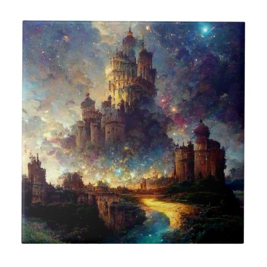 マジカルファンタジー城 タイル (正面)