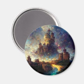 マジカルファンタジー城 マグネット (正面/裏面)