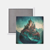 マジカルファンタジー城 マグネット (正面/裏面)