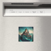 マジカルファンタジー城 マグネット (インサイチュ (食洗機))