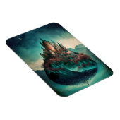 マジカルファンタジー城 マグネット (右側)