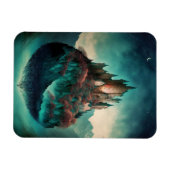 マジカルファンタジー城 マグネット (横)