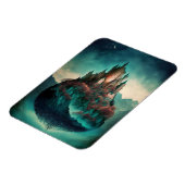 マジカルファンタジー城 マグネット (左側)