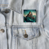 マジカルファンタジー城 缶バッジ (インサイチュ)