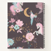 マジカルファンタジー ノートブック (裏面)