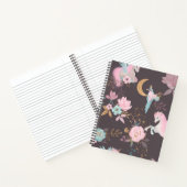 マジカルファンタジー ノートブック (内部)