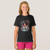 マジカルフェアリーアーティスト新学期ガールズ Tシャツ (正面フル)