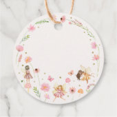 マジカルフェアリーガーデンフローラ誕生日 フェイバータグ (裏面)