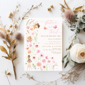 マジカルフェアリーガーデンフローラ誕生日 招待状