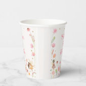 マジカルフェアリーガーデンフローラ誕生日 紙コップ (右)