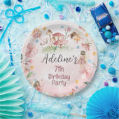 マジカルフェアリーガーデン紙プレート ペーパープレート (パーティー)