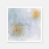 マジカルフェアリーテリーガーデン紙ナプキン スタンダードカクテルナプキン (正面)