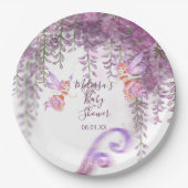 マジカルフェアリーテーマラウンド紙プレート ペーパープレート (正面)