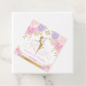 マジカルフェアリーピクシーガーデンフローラ誕生日ガール フェイバータグ (インサイチュ)