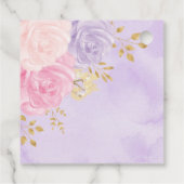 マジカルフェアリーピクシーガーデンフローラ誕生日ガール フェイバータグ (裏面)