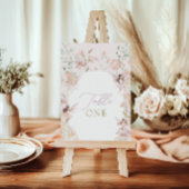 マジカルフェアリーピンクフローラガールズ誕生日 テーブルナンバー