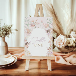 マジカルフェアリーピンクフローラガールズ誕生日 テーブルナンバー