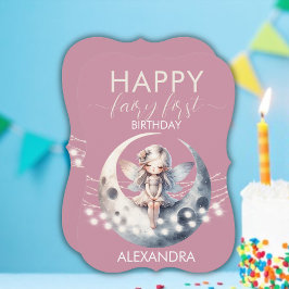 マジカルフェアリーファーストハッピーバースデー カード