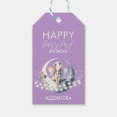 マジカルフェアリーファーストハッピーバースデー ギフトタグ (正面)