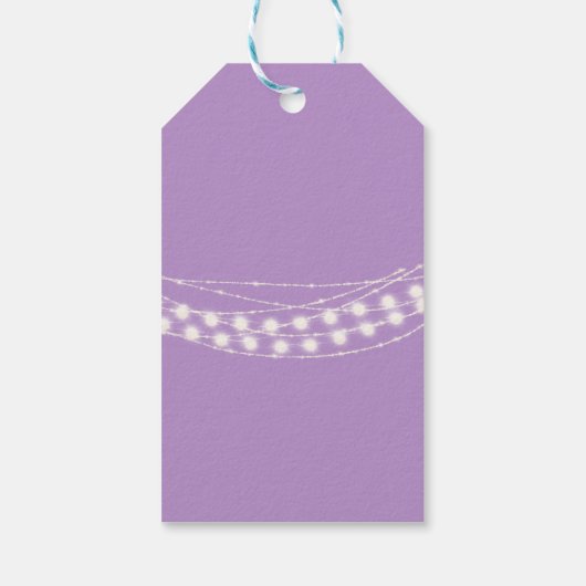 マジカルフェアリーファーストハッピーバースデー ギフトタグ (裏面)