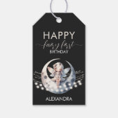 マジカルフェアリーファーストハッピーバースデー ギフトタグ (正面)