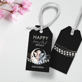 マジカルフェアリーファーストハッピーバースデー ギフトタグ