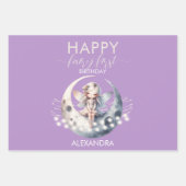 マジカルフェアリーファーストハッピーバースデー ラッピングペーパーシート (正面3)