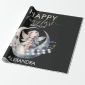 マジカルフェアリーファーストハッピーバースデー ラッピングペーパー (アンロールド)