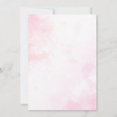 マジカルフェアリーファースト誕生日招待状 招待状 (裏面)