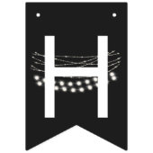 マジカルフェアリーファースト誕生日 バンティングフラッグ (第2の旗)