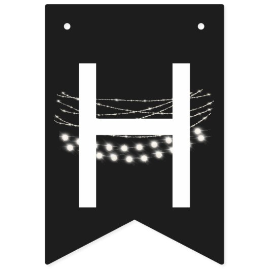 マジカルフェアリーファースト誕生日 バンティングフラッグ (第2の旗)