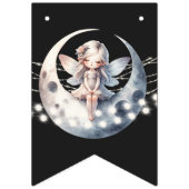 マジカルフェアリーファースト誕生日 バンティングフラッグ (第1の旗)