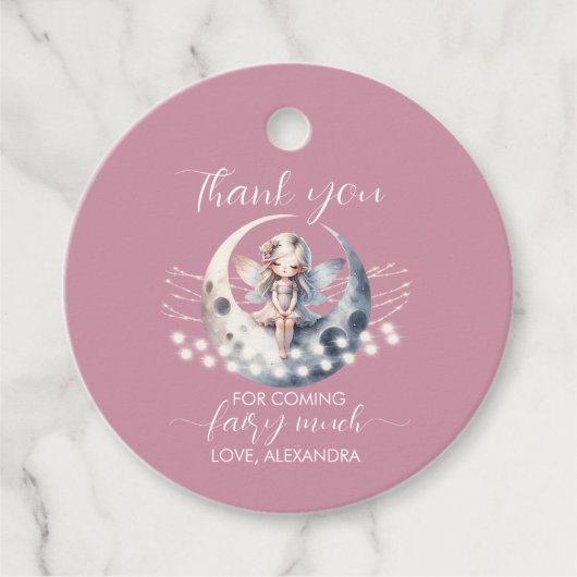 マジカルフェアリーファースト誕生日 フェイバータグ (正面)