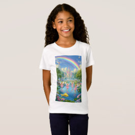 「マジカルフェアリーランドアドベンチャーガールズTシャツ」 Tシャツ