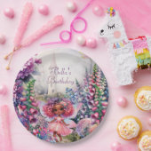 マジカルフェアリーランドパーティープレート ペーパープレート (パーティー)