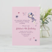 マジカルフェアリー招待状 招待状 (スタンド正面)