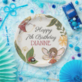 マジカルフェアリー紙プレート ペーパープレート (パーティー)