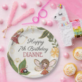 マジカルフェアリー紙プレート ペーパープレート (パーティー)