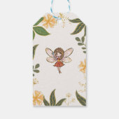 マジカルフェアリー誕生日サンキューユーメッセージカード ギフトタグ (裏面)